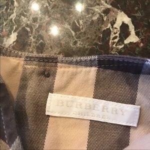 burberry dress like new